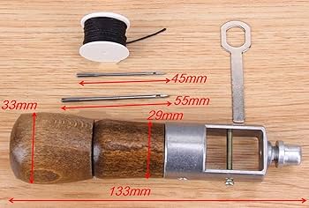 スーちゃん 手縫い Dかんつき Amazon.co.jp: 手縫機 レザークラフト 用 スピーディー