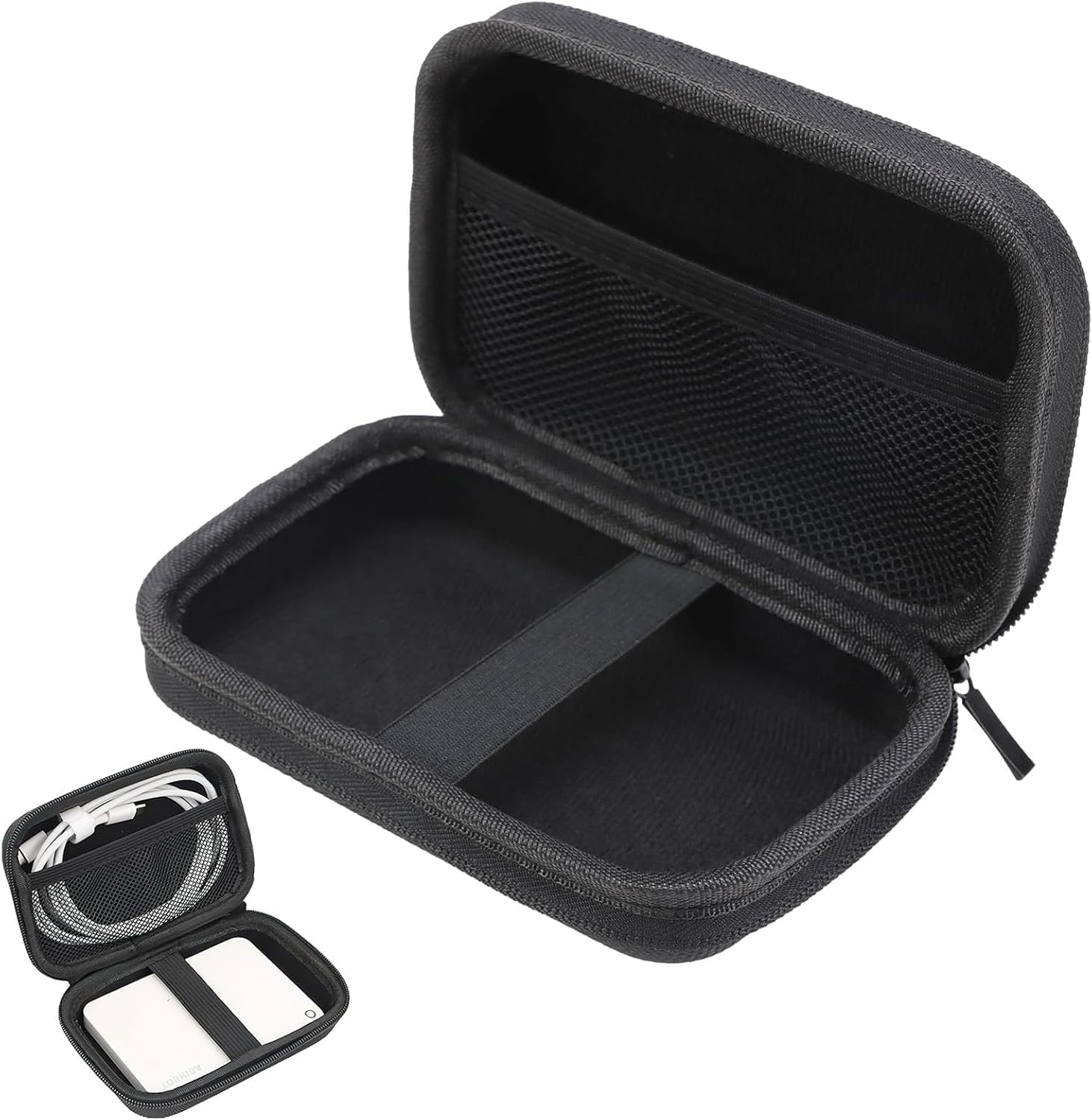 Wytrzymałe etui ochronne do urządzenia do etykiet E10 Mini Bluetooth – odporne na uderzenia, wodoszczelne pudełko do przechowywania, idealne w podróży i na co dzień, ochrona drukarki etykiet i