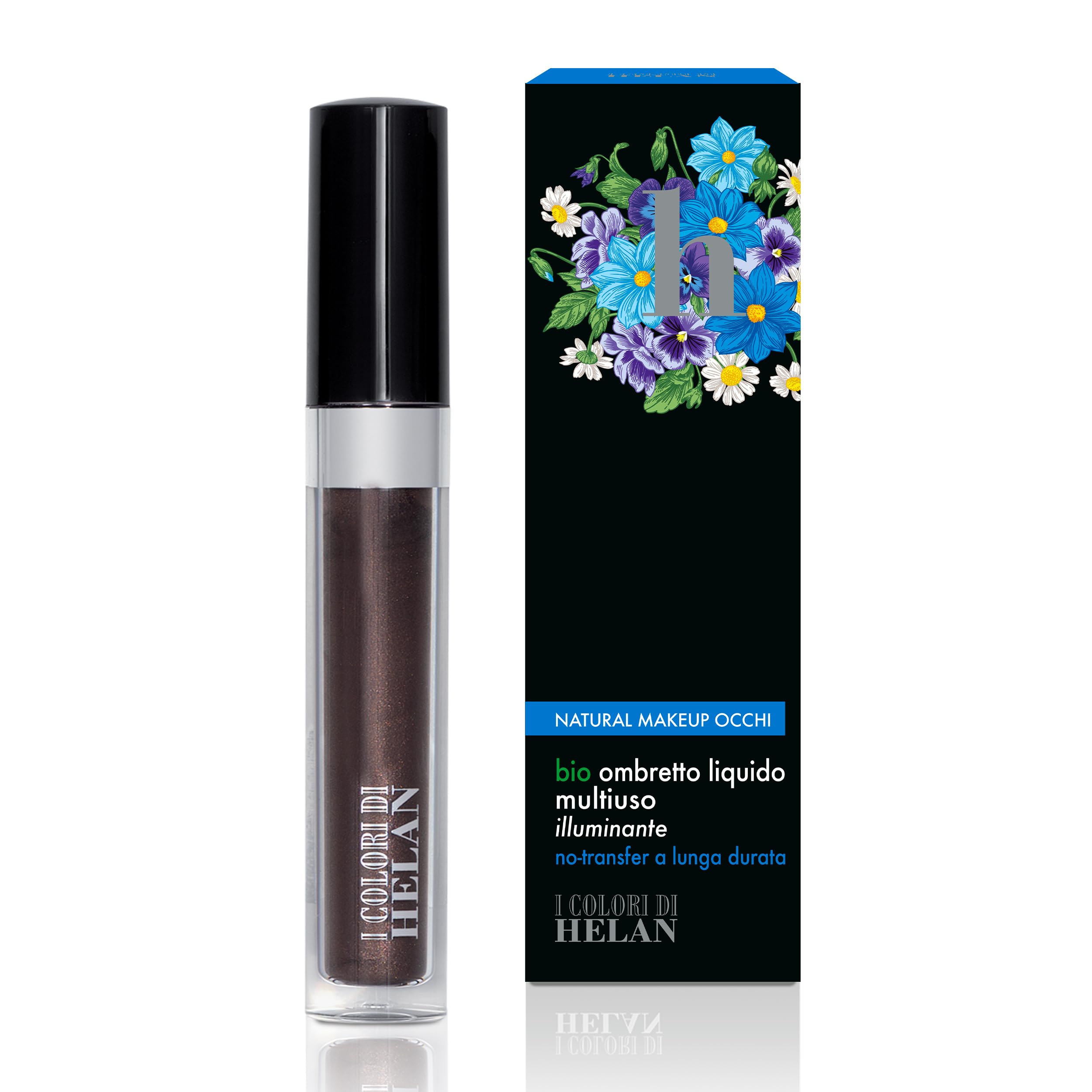 Helan Helan Colours – Multi-Use Illuminating Liquid Eye Shadow Ideal as Liquid Blush, Earth Make Up Face and Bronzer, Makeup No Transfer, Long-Lasting Eyeshadows, Eye Shadows Makeup, Women's Glow, 2