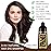 Dark Coffee Hair Dye Shampoo 3-in-1, 100% Gray Hair Coverage in Minutes, Instant Brown Shampoo Hair Dye, Herbal Hair Color Shampoo for Women & Men, Coloring Shampoo for Dyeing Gray, 16.9 Fl Oz