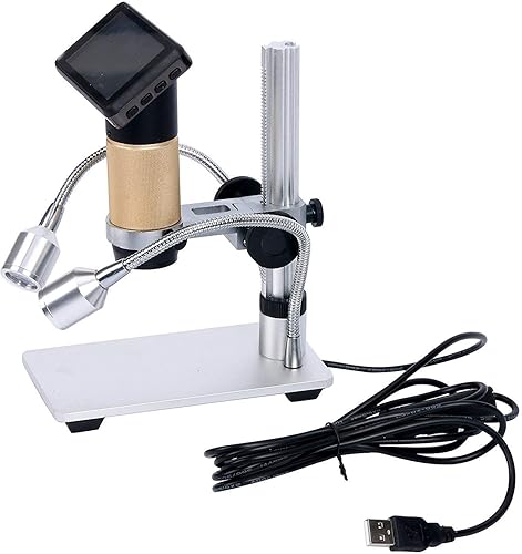 Miniatura 8 de Andonstar Microscopio digital HDMI ADSM201 con sensor de 3MP HD y lente industrial para PCB CPU SMT soldadura y reparación de teléfonos