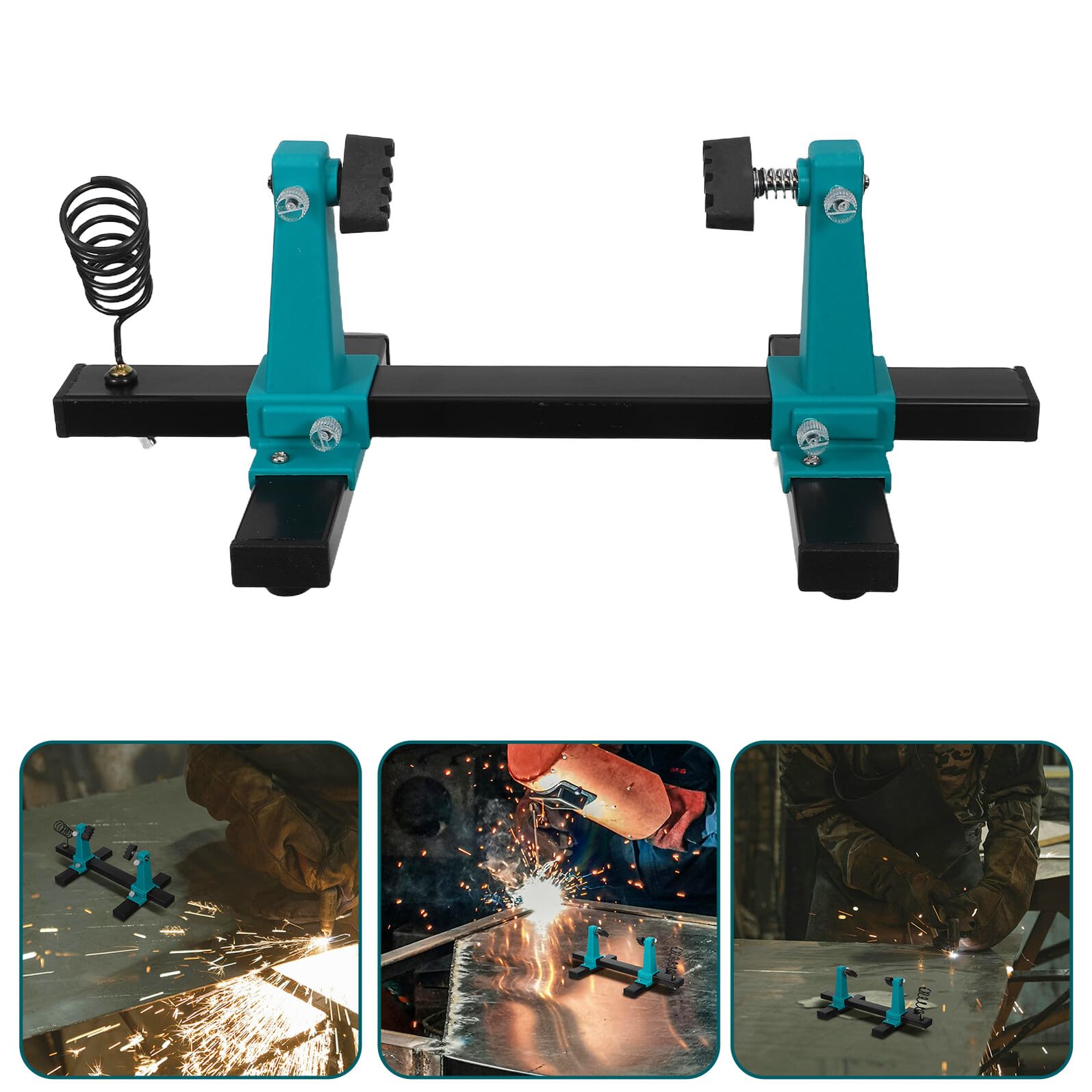 POPETPOP Supporto Pcb Regolabile con Morsetto Saldatura e Supporto per Staffa per Circuiti Stampati Aiuto Terza Mano per Riparazioni e Manutenzione Schede Madri