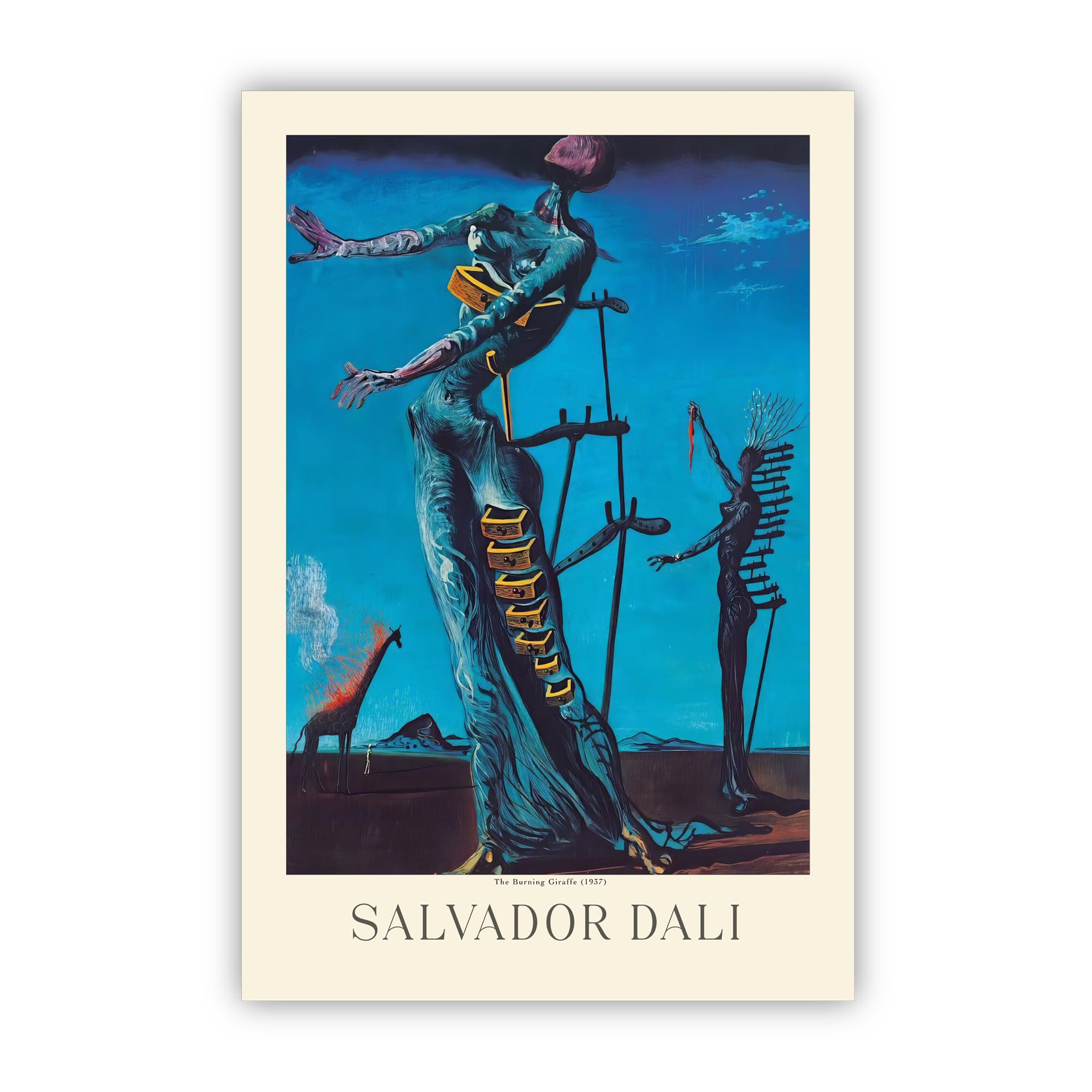 Amazon.com: Salvador Dali Poster Prints, Salvador Dali Prints