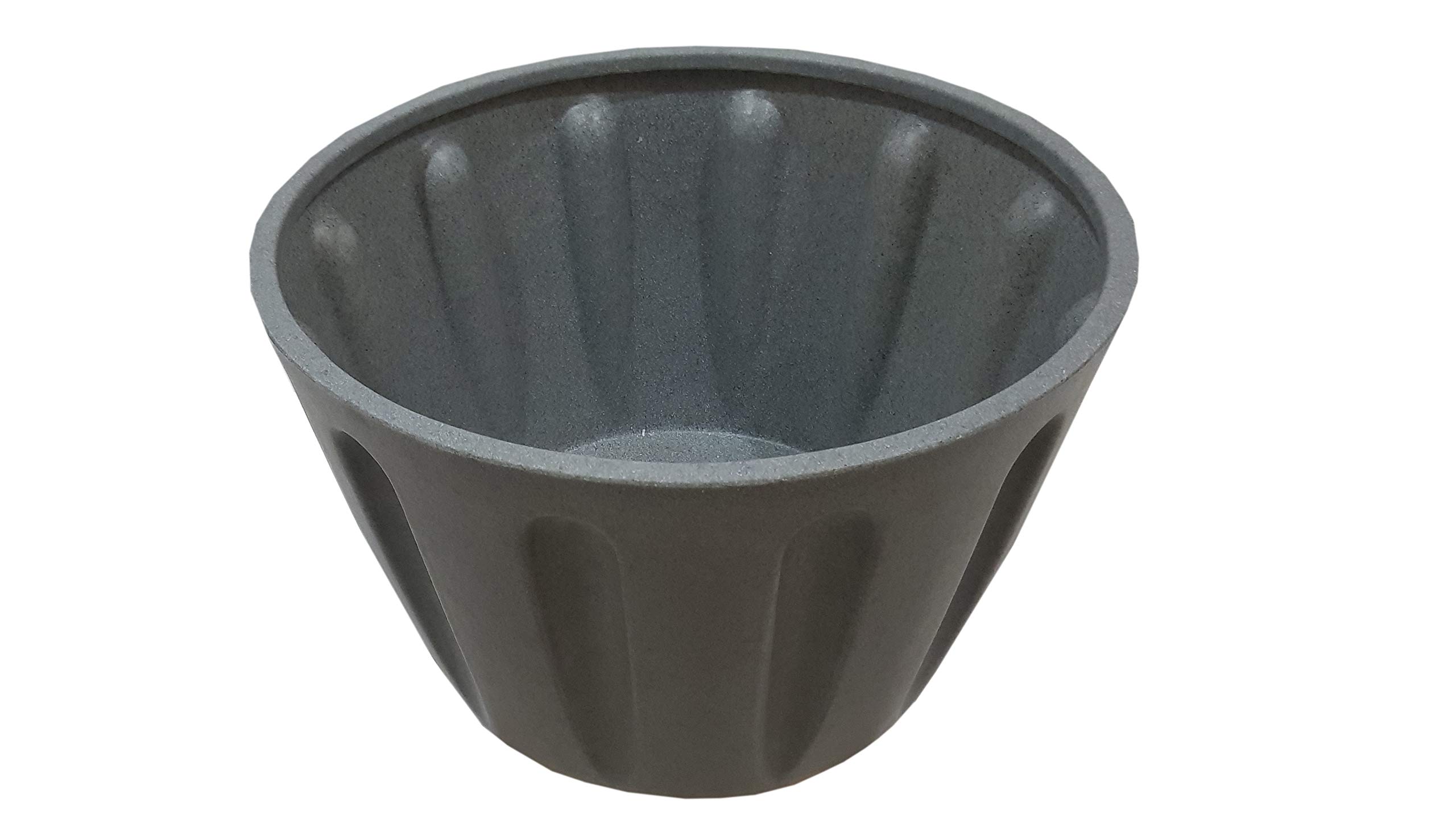 Decora Ornate Pot (Stone Grey)(OP 50) Pots for Plants Polymer || Lightweight || Indoor-Outdoor || Non-Breakable || Non-Fading || Recyclable || (Without Drainage Holes) (B09NCF8SL3) Amazon Price History, Amazon Price Tracker