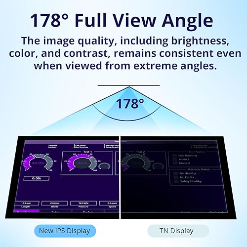 Miniatura 21 de Nextion Pantalla táctil resistiva LCD-TFT LCD-TFT de 10.1 ″ NX1060P101-011R-I 1024 * 600, ampliamente utilizado en dispositivos inteligentes IoT