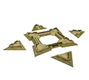 Warlord Games Pike & Shotte Epic Battles - Star Fort Scenery Pack for Military Table Top Wargaming Diorama Plastic Model Kit 218810004