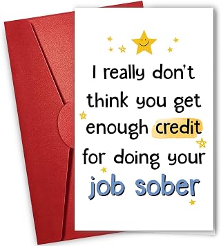 NewEleven Funny Gifts For Boss - Thank You Card, Appreciation Present, Birthday Boss Gifts For Women, Men - Manager Gift From Staff, Coworker, Colleague - Greeting Card