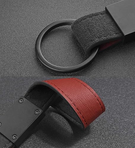 Miniatura 5 de BOLLAER Llaveros de lujo para automóvil, llavero de auto para Porsche, Audi, Mercedes, BMW, Cadillac, Lexus Ford, llavero, regalo para hombre y