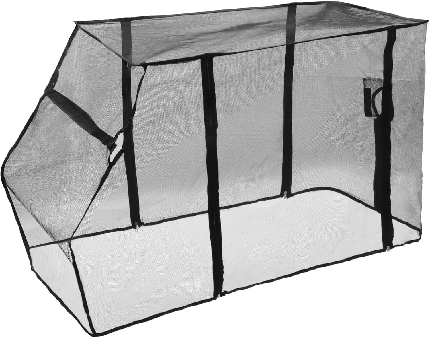 Folding Wagon Mosquito Net, Outdoor Bug Mesh Cover For Wagon, Stroller, Camping, Garden, Picnic Protection