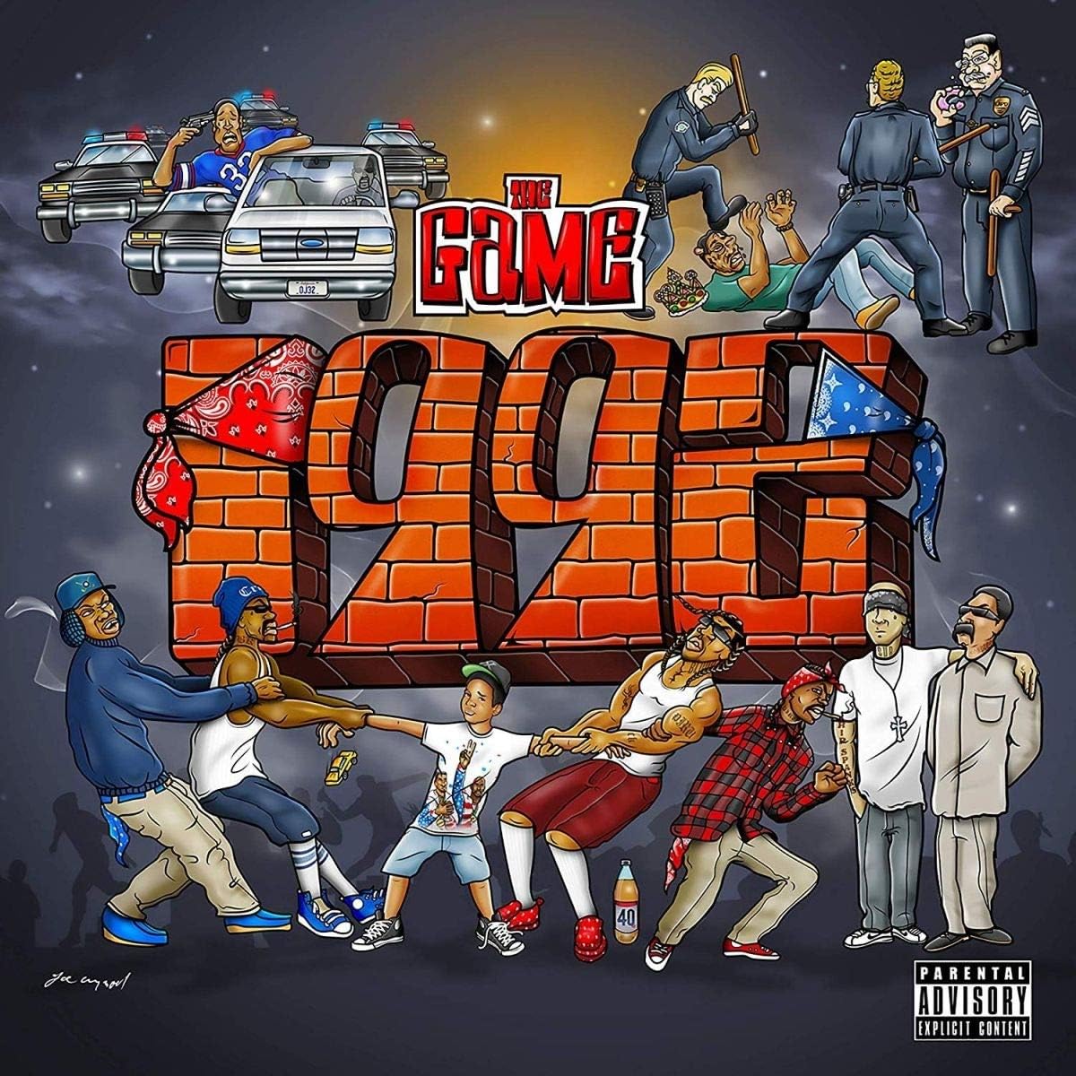 1992 by The Game (CD, 2016) 886922708121 | eBay UK