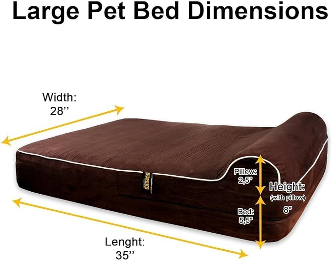 Funda para Cama de Perro Grande 89x71 cm miniatura 2