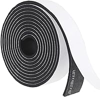 Vista 1 de Cinta aislante de espuma autoadhesiva Storystore, 2 pulgadas x 3/8 pulgadas x 6,5 pies, resistente a la intemperie para puertas y ventanas, sello