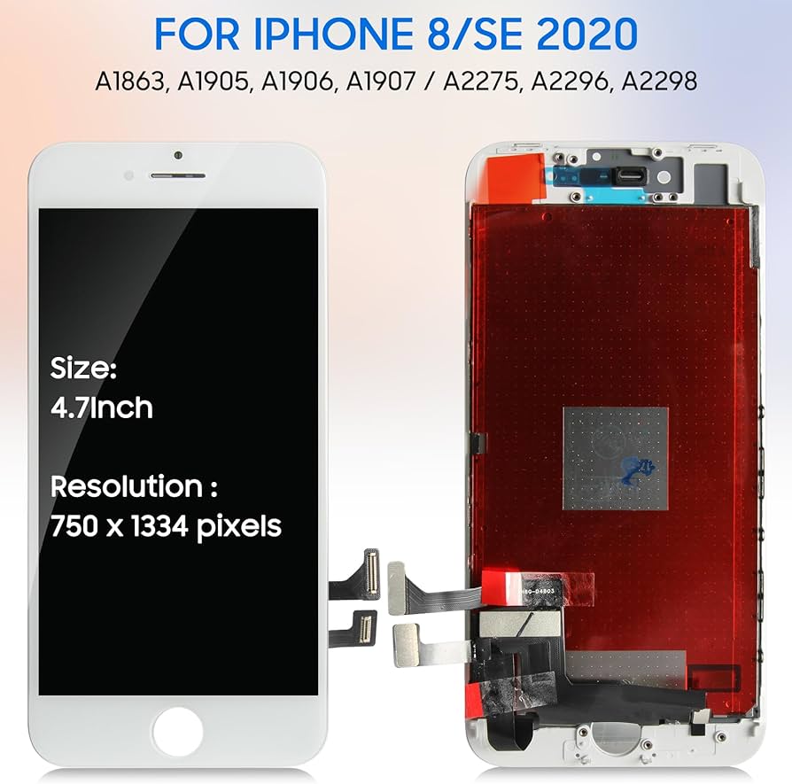 Amazon.com: for iPhone SE 2020 Screen Replacement for iPhone SE2