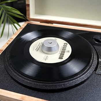 Amazon | レコードアダプター EPアダプター 7インチ レコード用