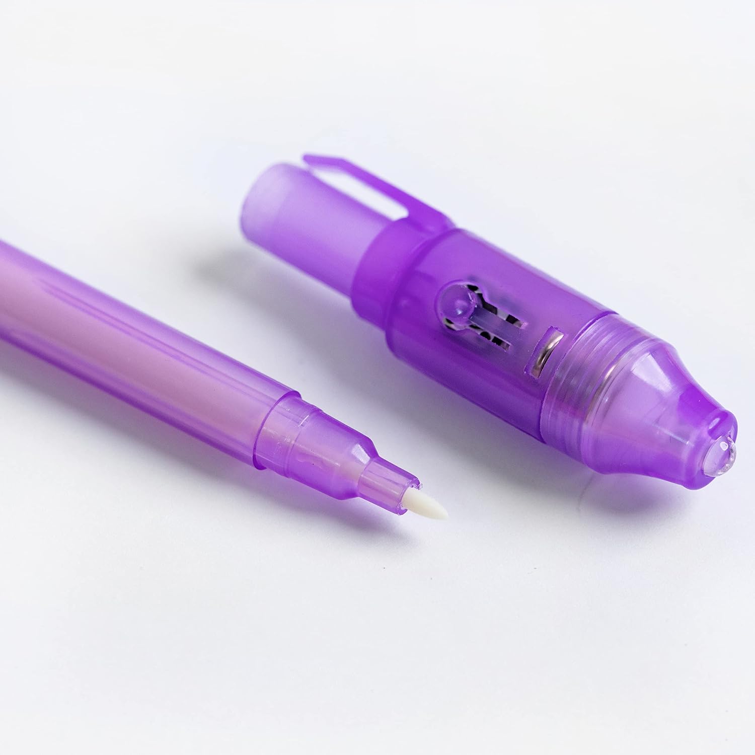 Toyseum 16 x Invisible Ink Pens With UV Light - Image 4