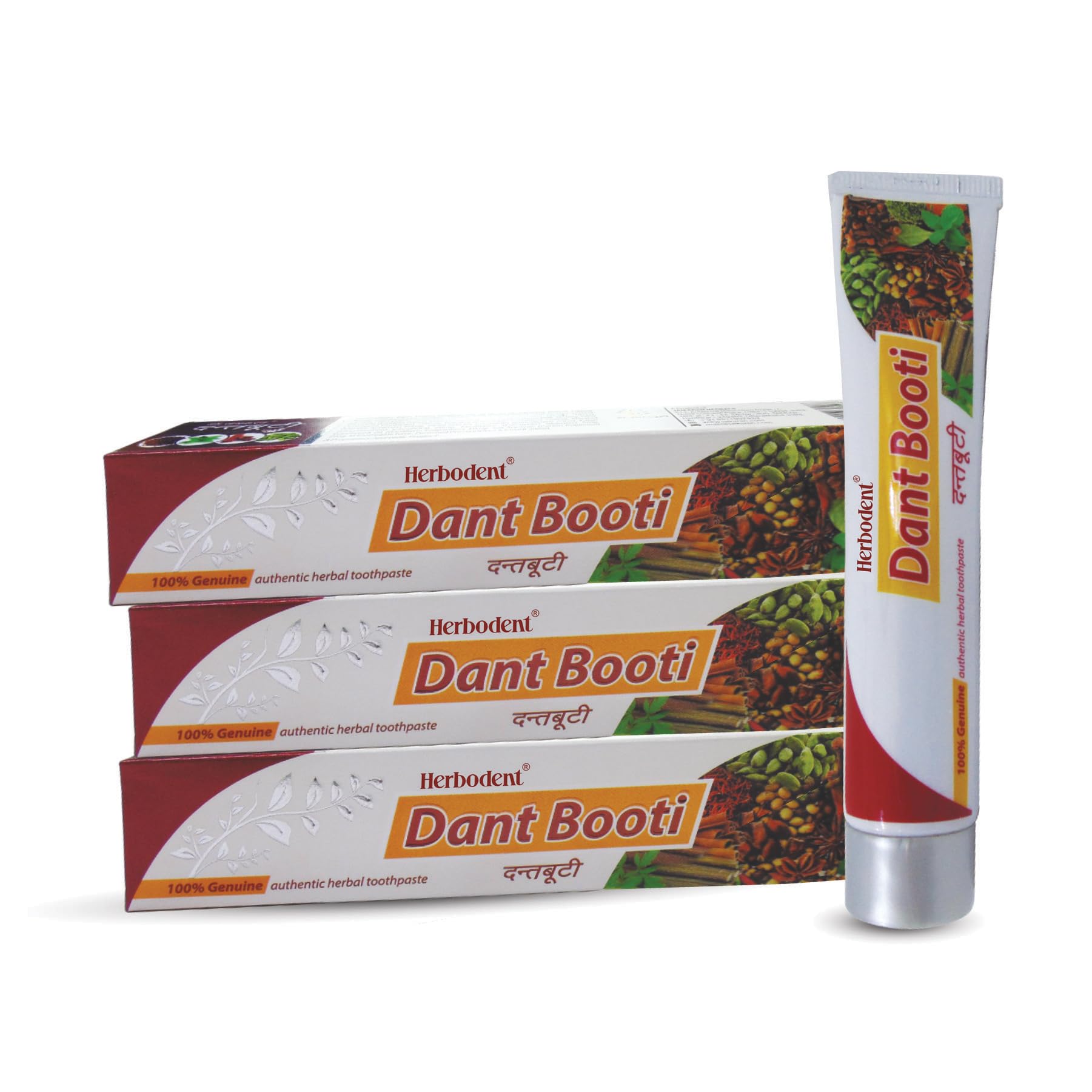 DR.JAIKARAN Dant Booti Herbal Freshening Toothpaste (Booties Means Herbs At Your Brush), 3 pack (B07D1LKKFK) Amazon Price History, Amazon Price Tracker