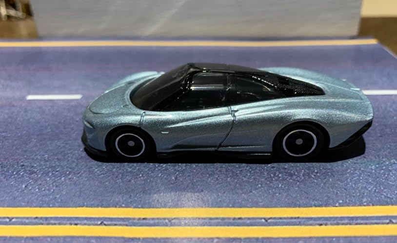 Amazon | トミカ No.93 マクラーレン Speedtail (箱) | ミニカー・ダイ
