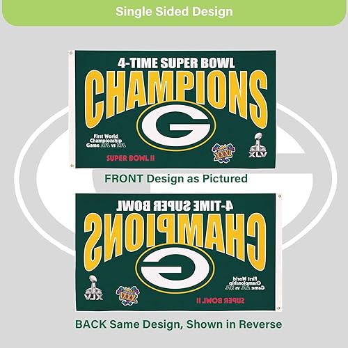 Miniatura 77 de NFL Dallas Cowboys - Bandera duradera de 3 x 5 para exteriores con ojales, bandera y pancarta resistentes para jardín al aire libre y patio, bandera