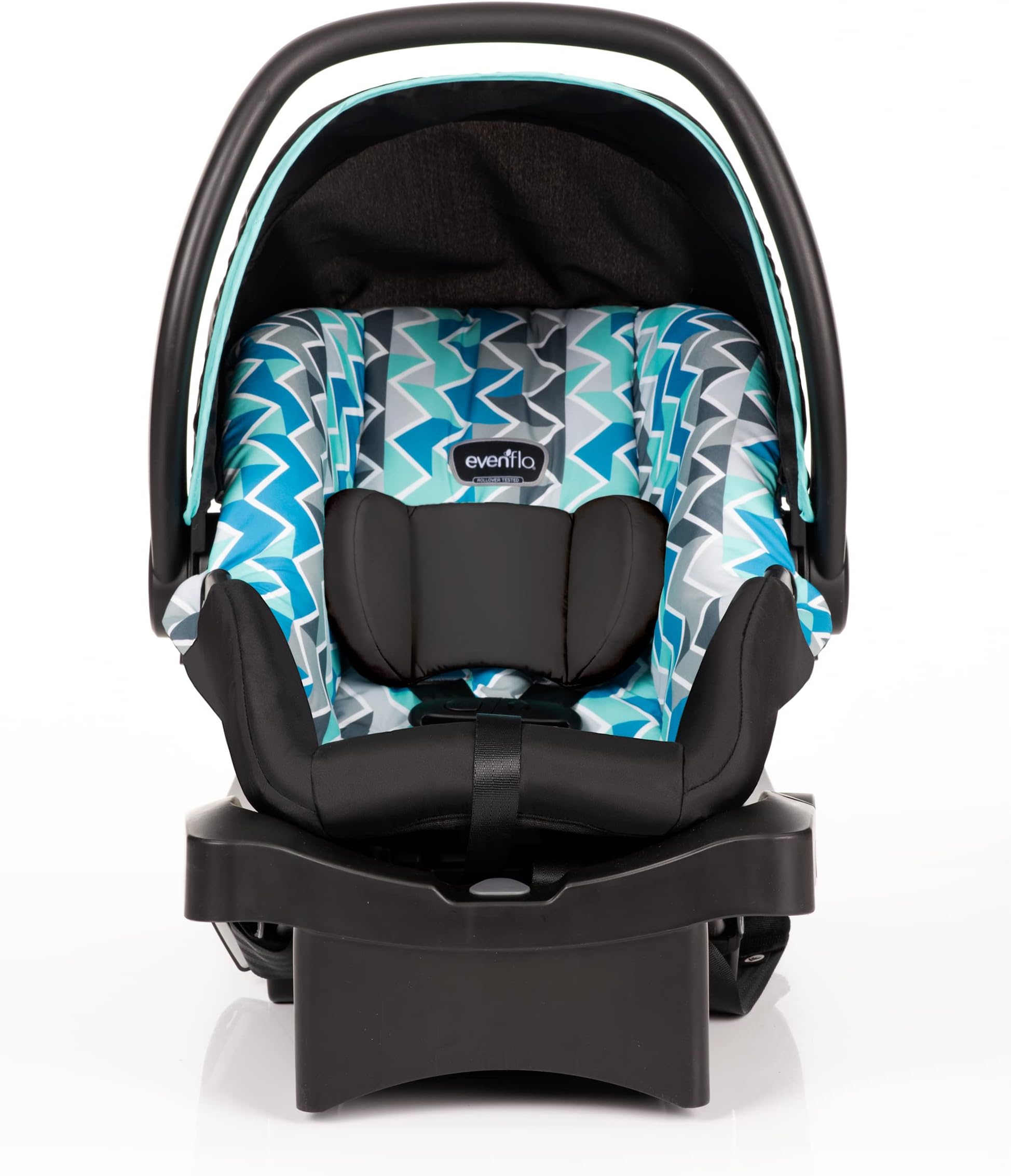 Disney Light 'n Comfy Luxe Infant Car Seat, Mickey