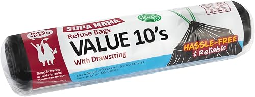 Supa Mama Value 10 Refuse Bags