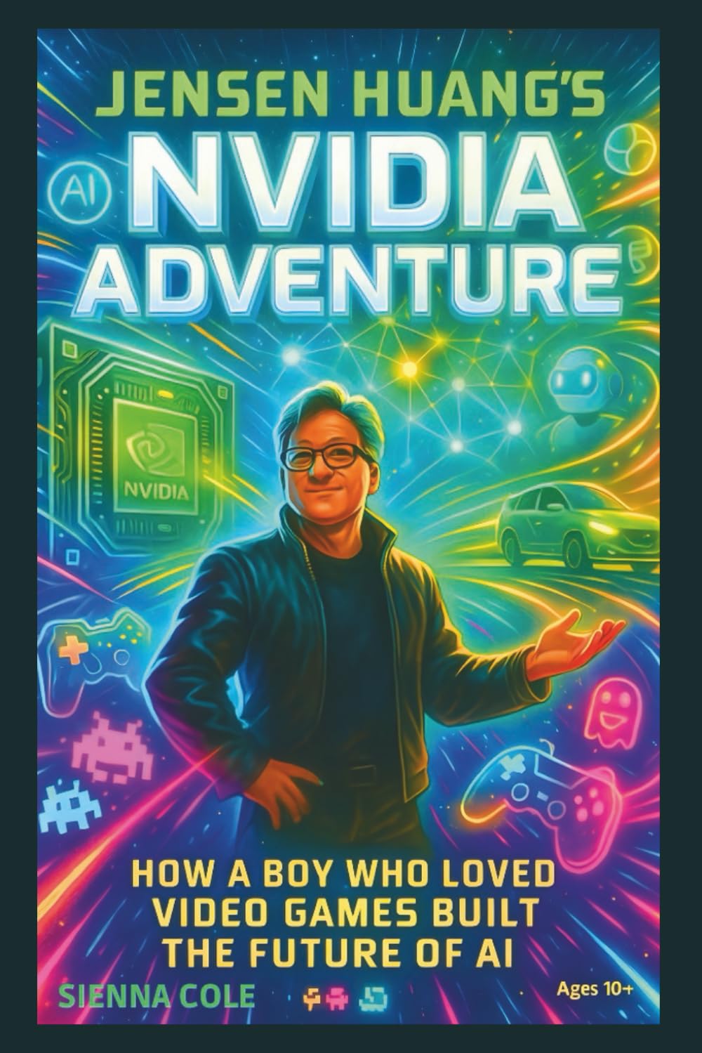 JENSEN HUANG'S nvidia adventure: Kids’ biography: How a Boy Who Loved Video Games Built the Future of AI