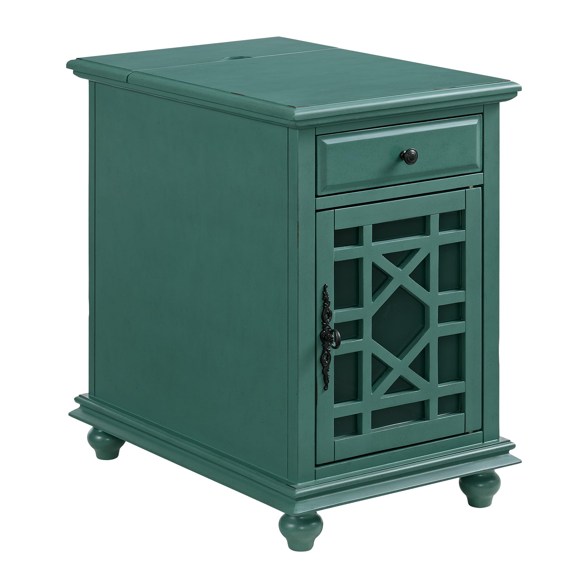 Amazon.com: Martin Svensson Home Elegant Chairside End Table with