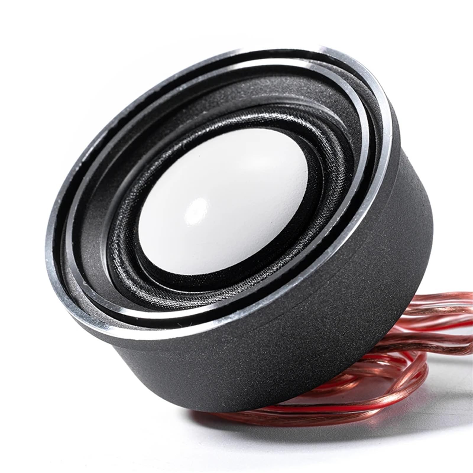 Tweeters para Coche 2 tweeters de Coche de 2 Pulgadas, de aleación de Aluminio y cerámica, con película de Sonido estéreo y Tweeter Puro. Audio para Coche