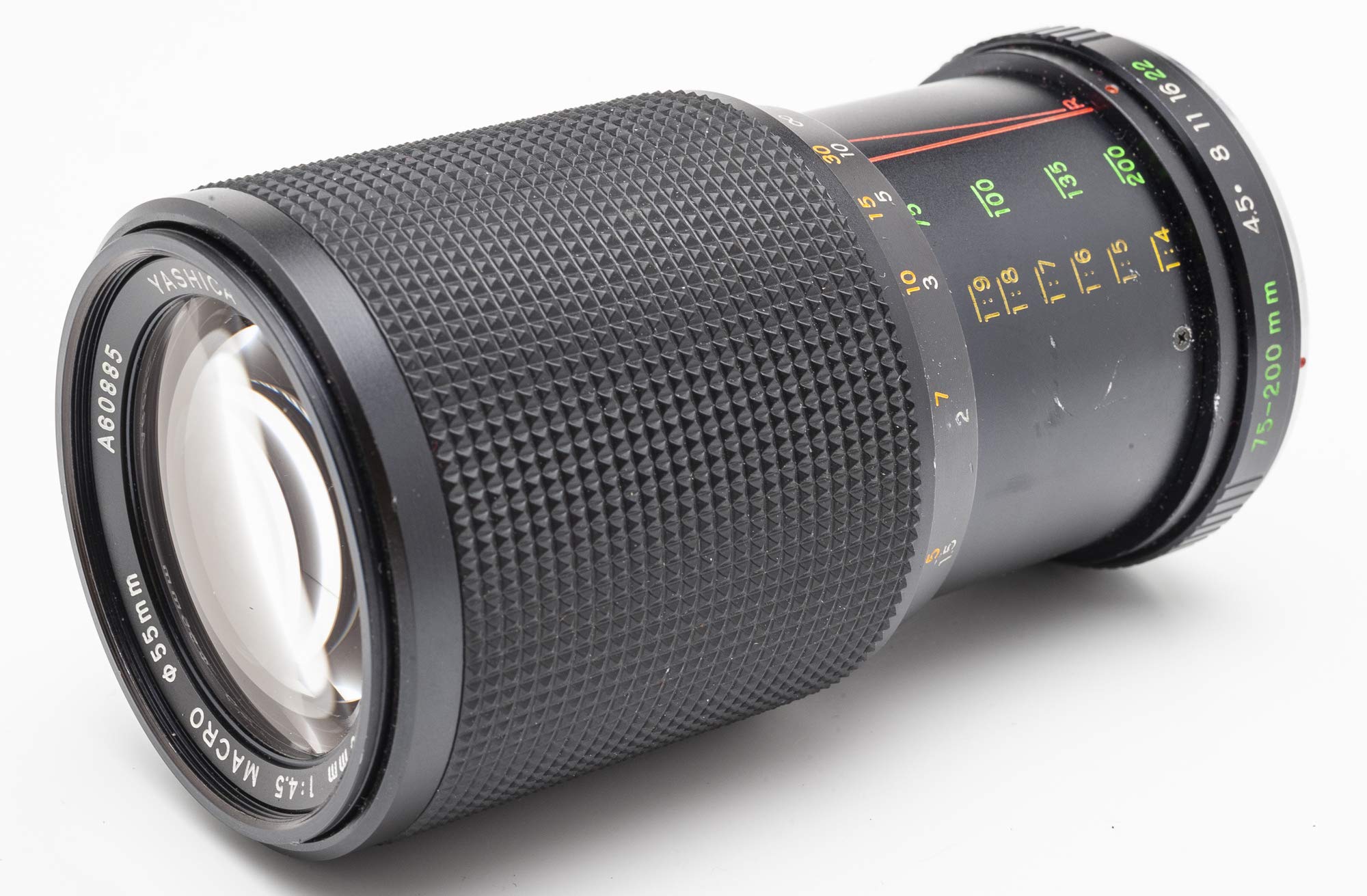 Yashica MC Zoom Macro 75-200 mm 75-200mm 4.5 1:4.5 - Contax mount