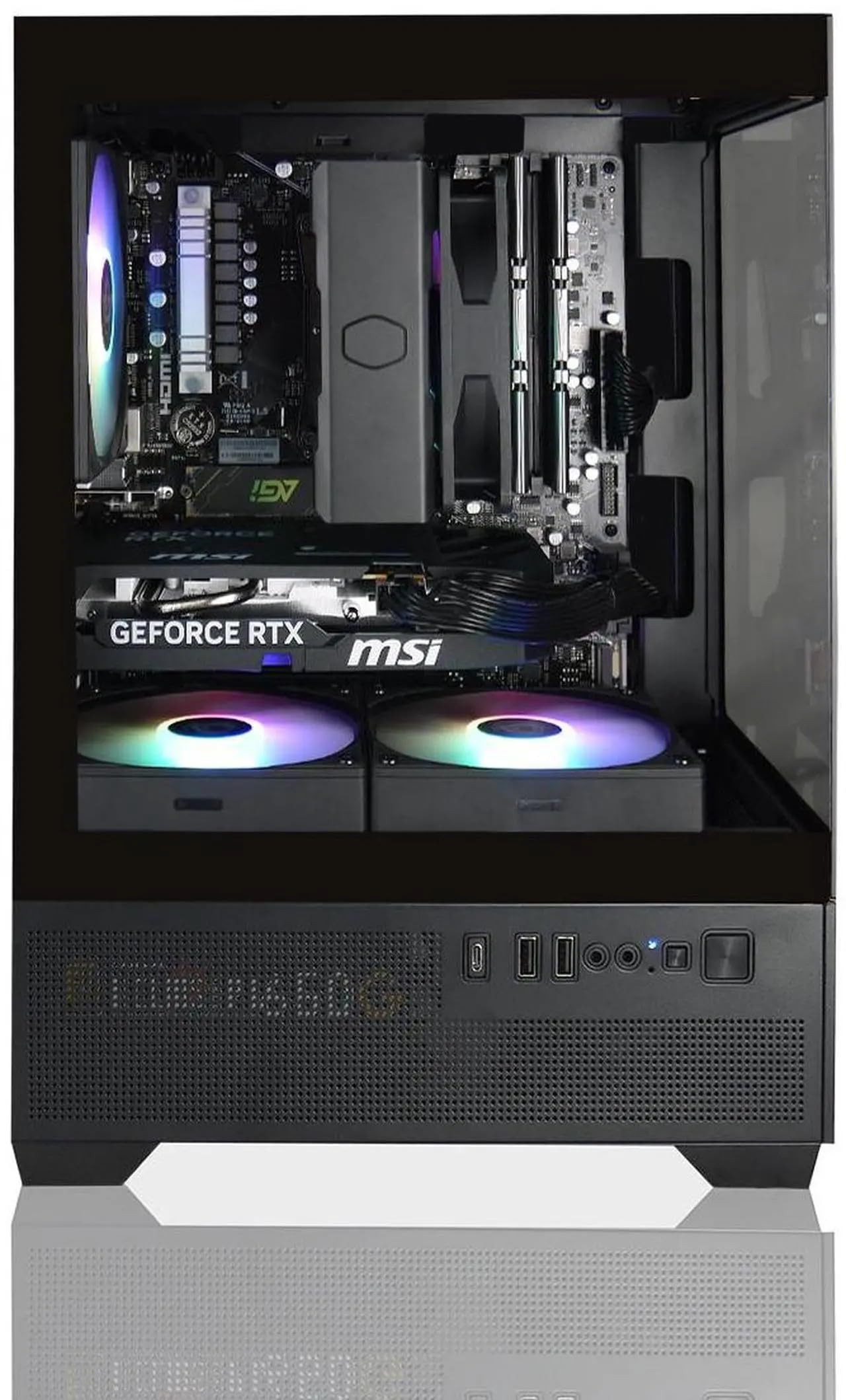 Amazon.co.jp: AVGPC Mini-X ゲーミングPC - Core i5-11400F CPU、Arc 