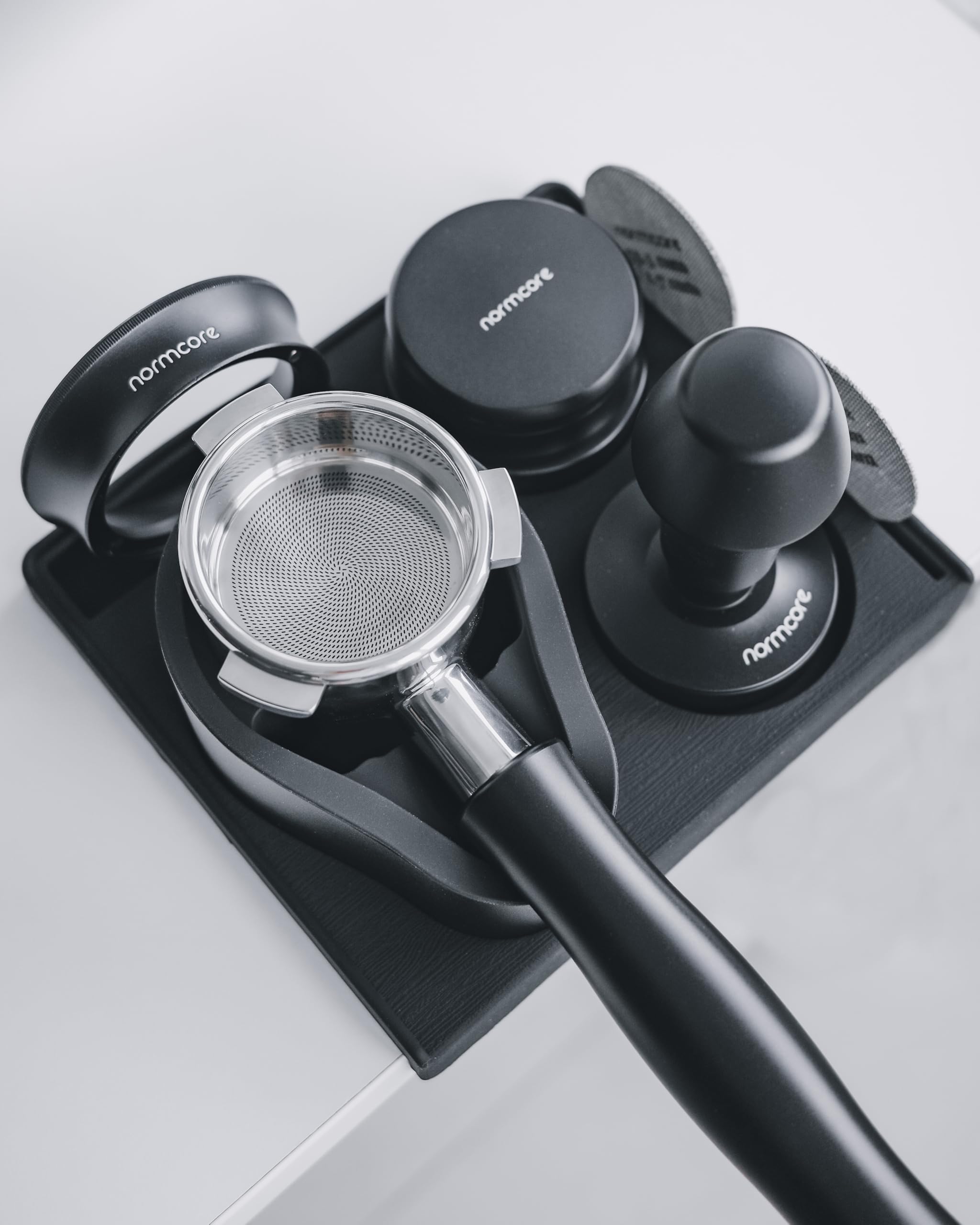 Amazon.com: Normcore Espresso 58mm Portafilter Tamping Station