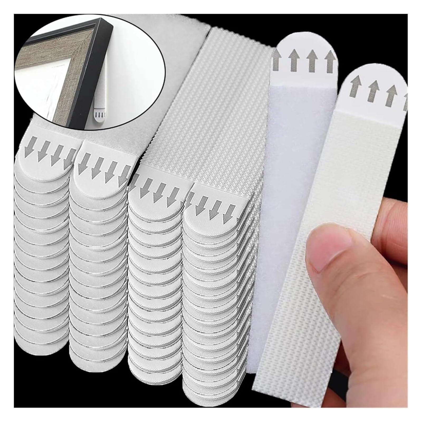 Tiras for colgar cuadros de nailon y poliéster
