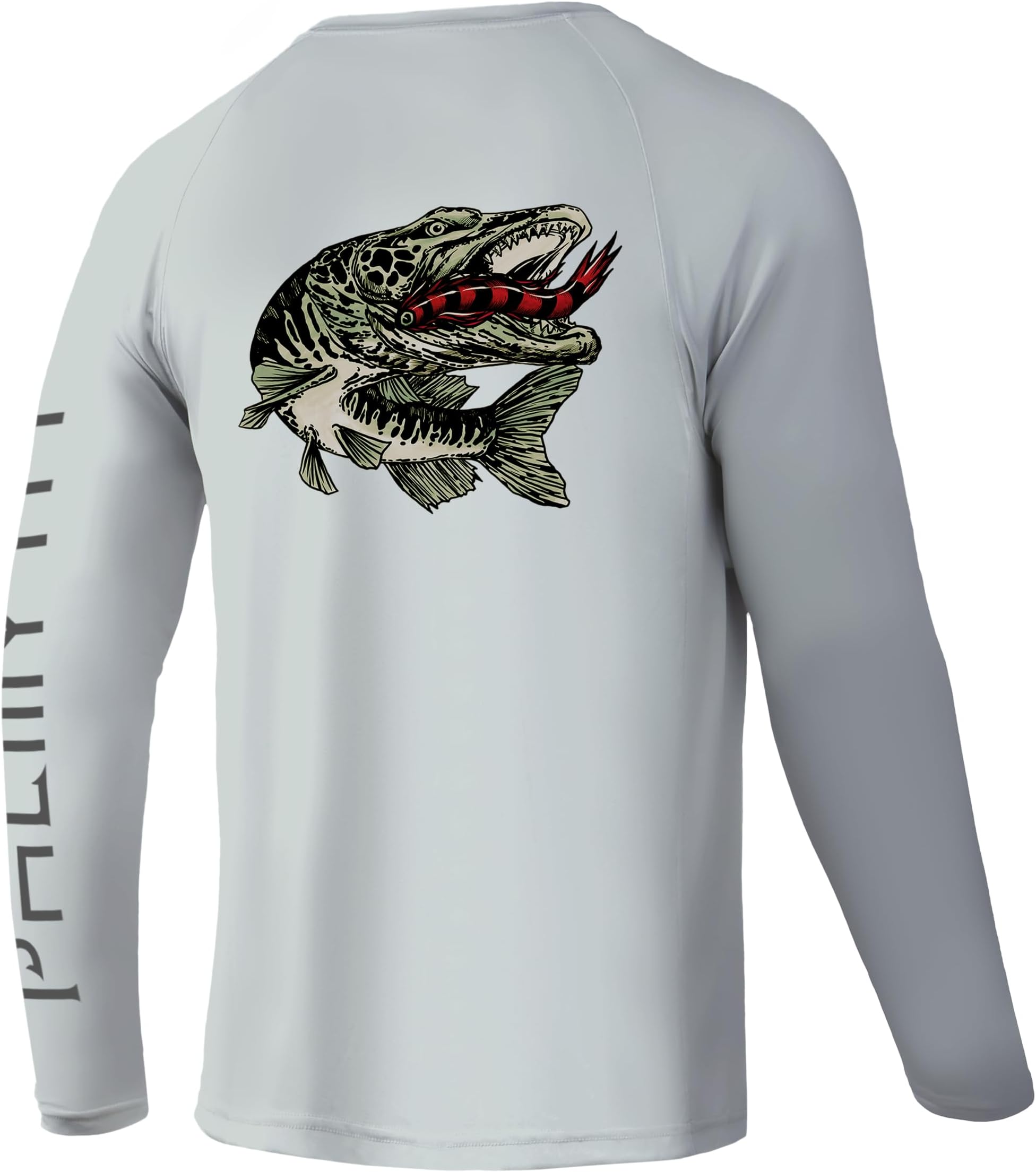 PalmythFishing Shirts for Men Long Sleeve UPF 50+ T Shirt Sun Protection Tee