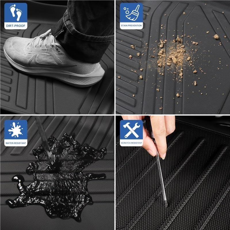 Tapis de coffre premium pour sublimer l'habitacle auto - 3