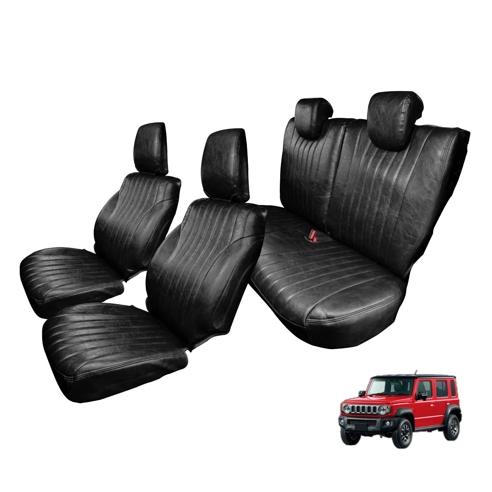 Amazon | [自動車整備士監修] [車検対応] [難燃証明書取得] ジムニー