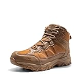 Men's Waterproof Hiking Boots Outdoor Mid Trekking Lightweight Mountaineering Shoes Paladin