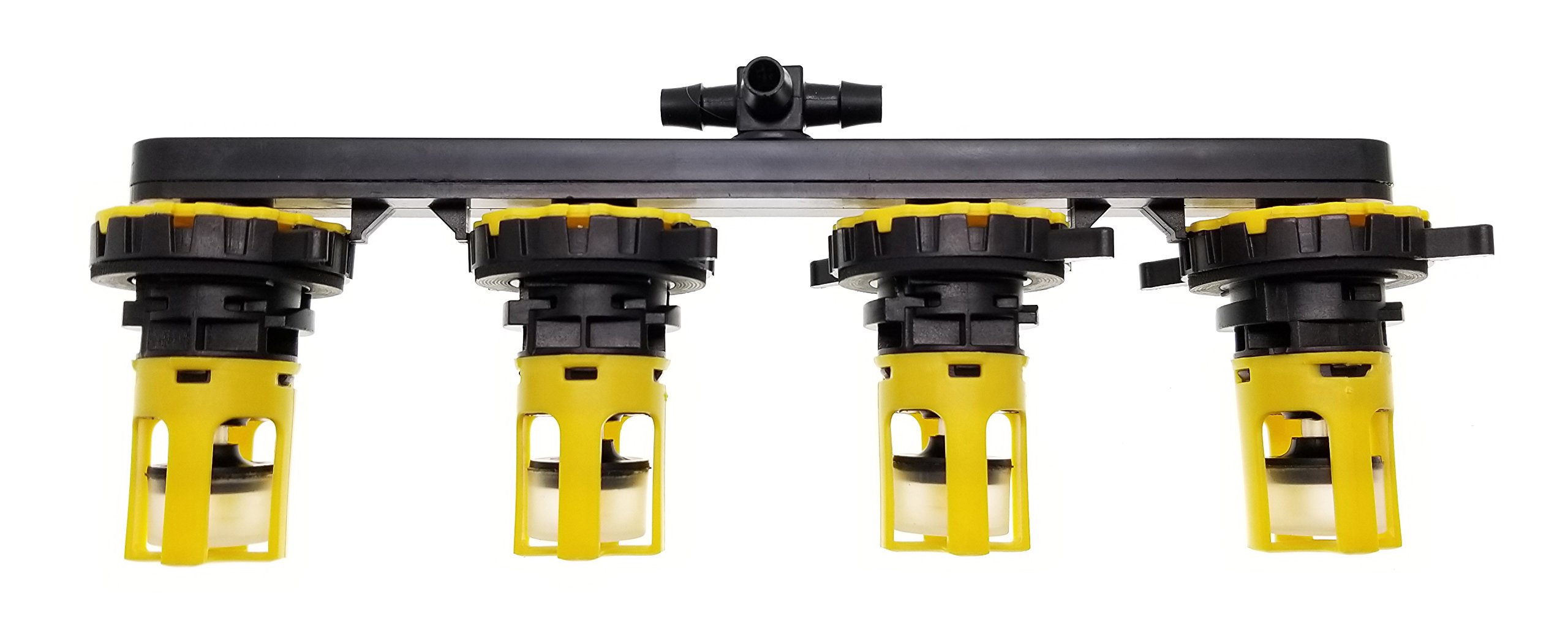 Flow-RiteBA-5FT-7G Pro-Fill Manifold with valves 2.3" Spacing 8 Volt Trojan