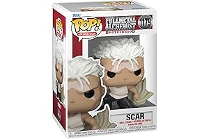 Pop! Animation: Fullmetal Alchemist: Brotherhood - Scar