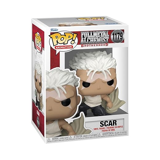 Funko Pop! Animation: Full Metal Alchemist: Brotherhood - Scar