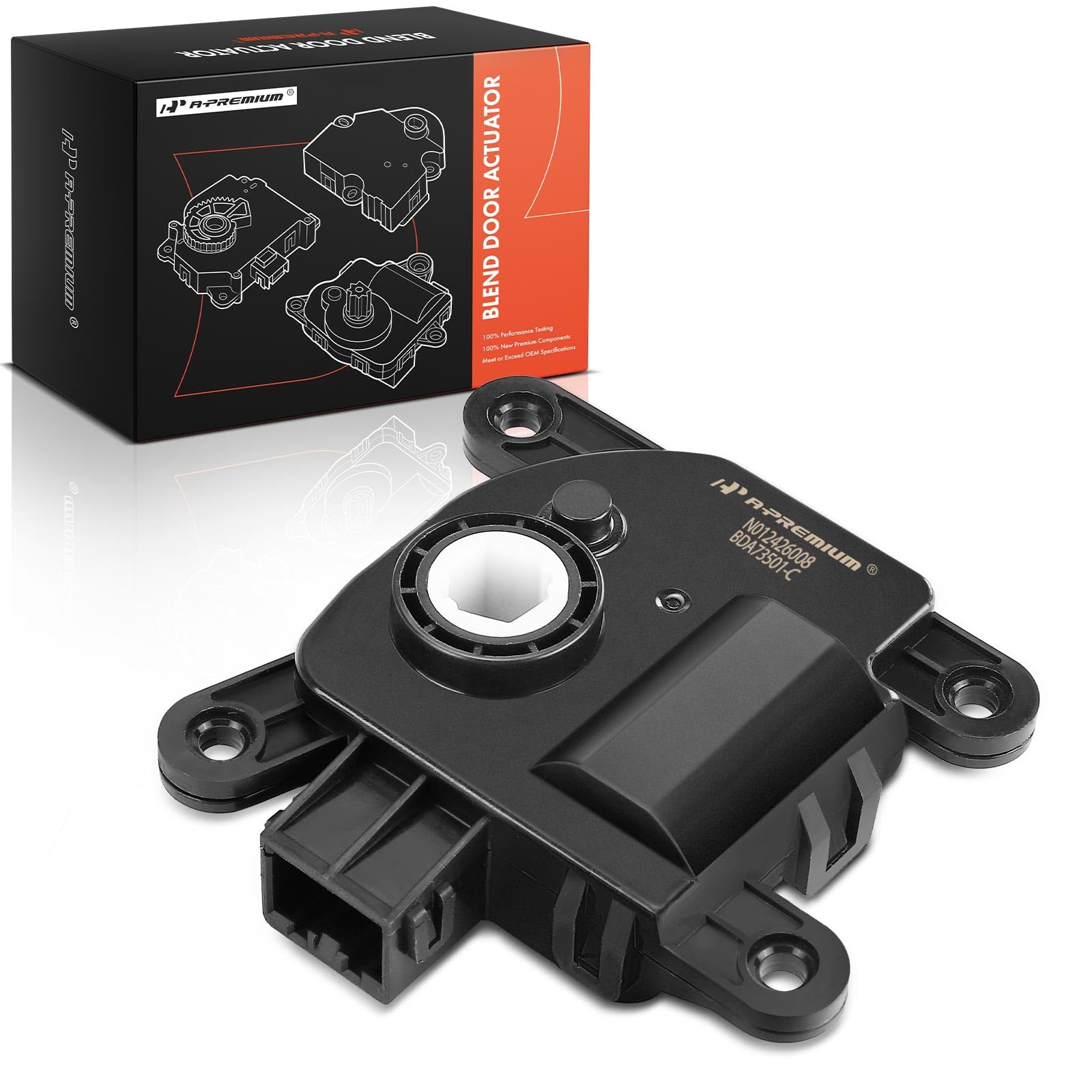 Attuatore Porta Miscela Riscaldatore HVAC - Per Hyundai E Kia Ceed 2008-2009, Codice 971541H000