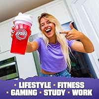 Vista 6 de G Fuel Miami Nights 2.0 - Bebida energética en polvo, mezcla de cafeína preentrenamiento para juegos, amino de enfoque sin azúcar, vitamina +