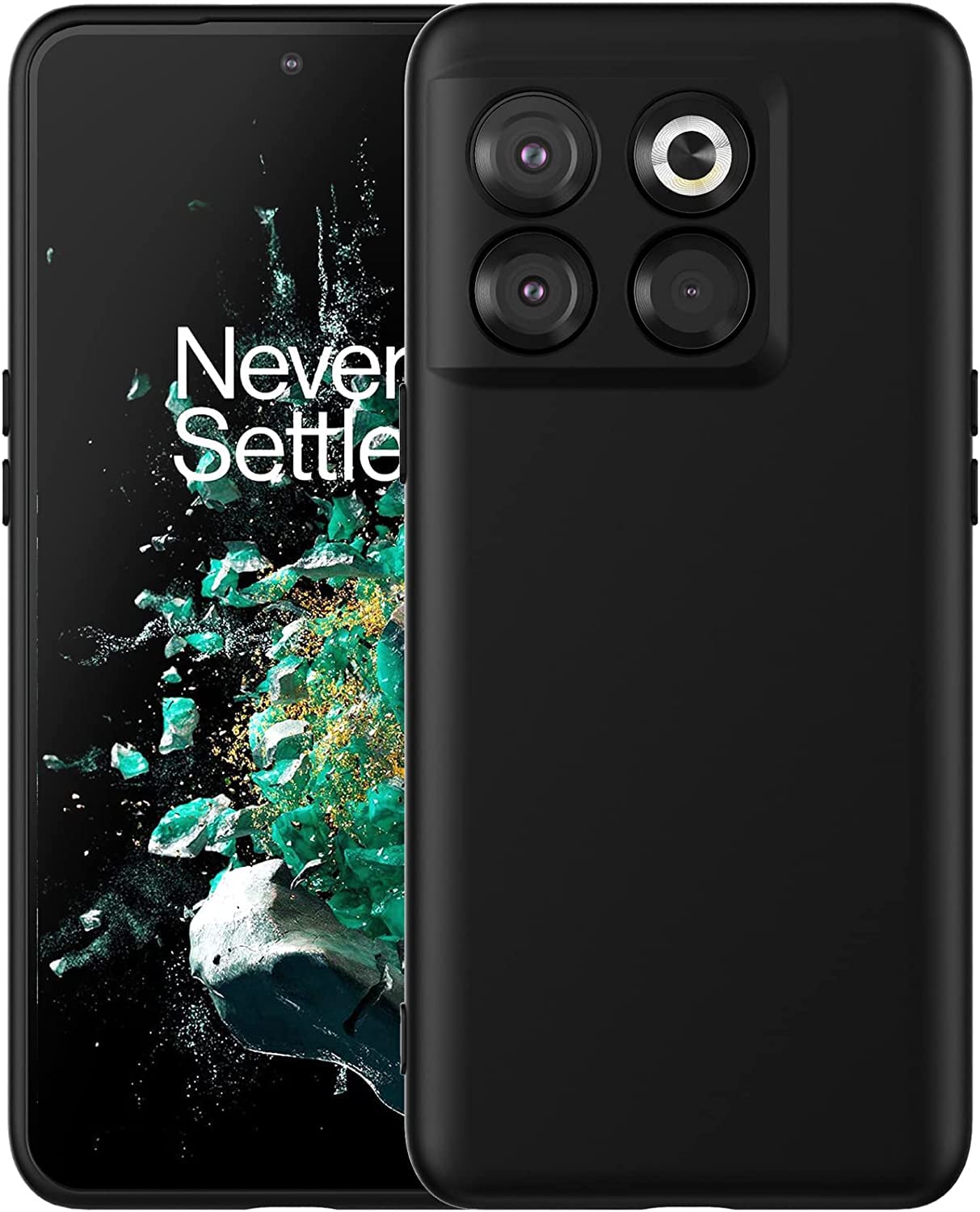 LOXXO Silicone Case For Oneplus 10T, For Oneplus 10T 5G Liquid Gel Rubber Bumper Case with Soft Microfiber Lining Cushion Slim Hard Shell Shockproof Protective Cover For Oneplus 10T 2022 - Mint, Green (B0BKWCVBFS) Amazon Price History, Amazon Price Tracker