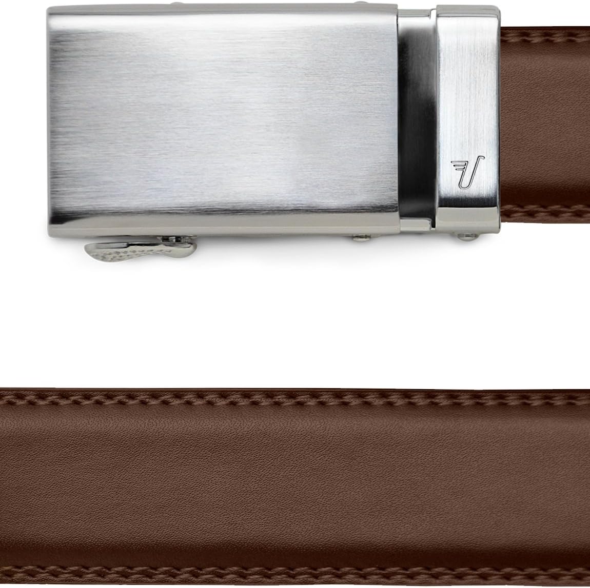 Mission Belt Men's Leather Ratchet Belt - Image 3