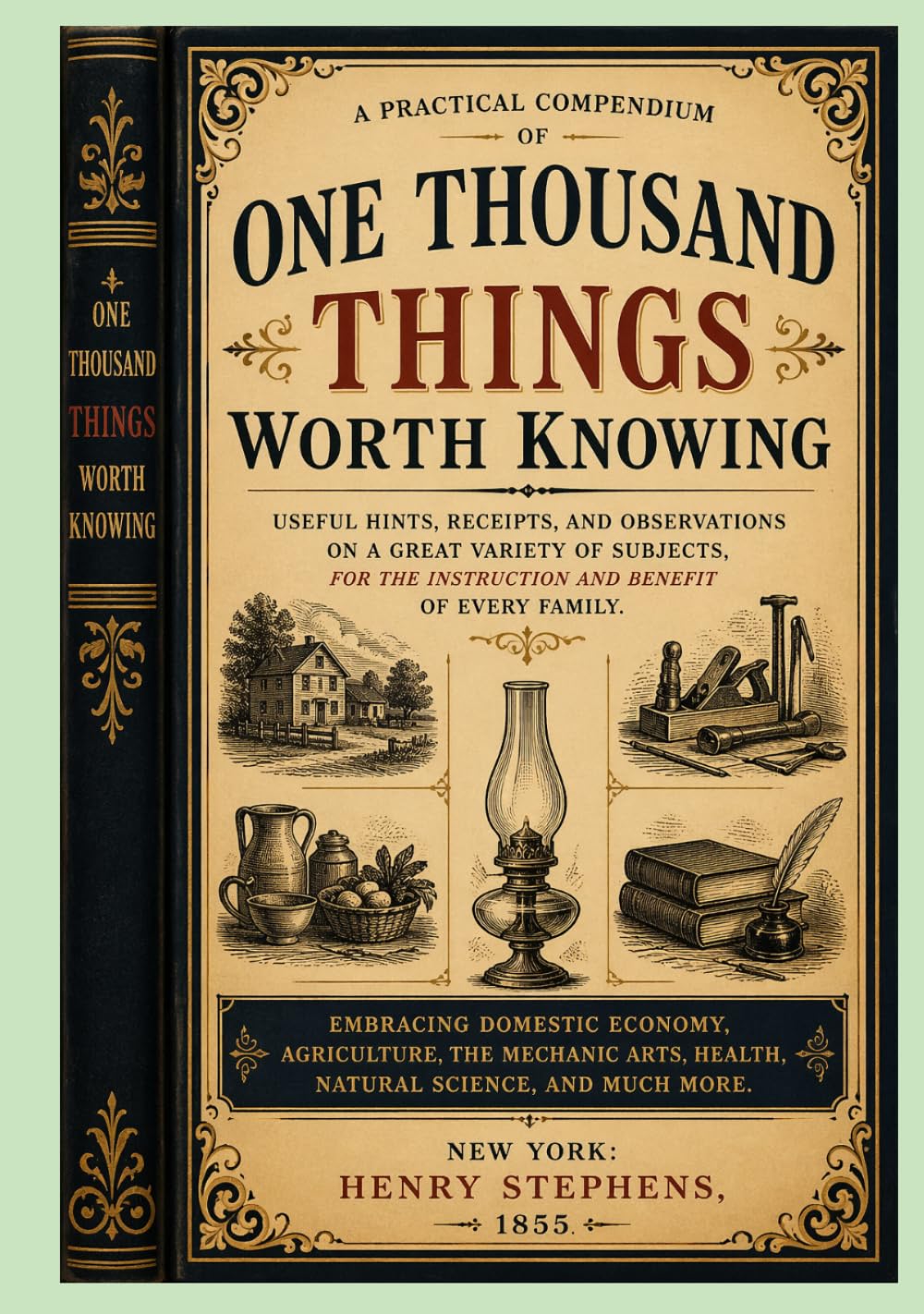One Thousand and One Things Worth Knowing: A Book Disclosing Invaluable Information, Receipts and Instructions, In The Useful And Domestic Arts, Everything Of Which Is Of Practical Use To Everybody.