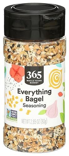 365 By Whole Foods Market, Seasoning Everything Bagel, 2.85 onzas