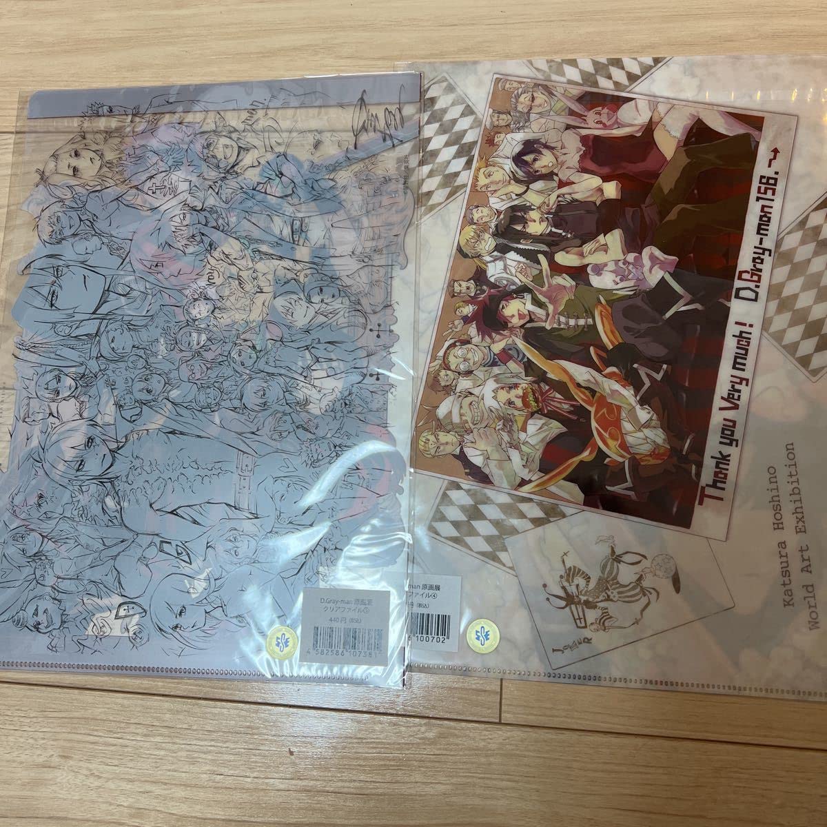 D.Gray-man 原画展　星野桂　 ミニポスター　4枚セット D.Gray-man 原画展 星野桂 ミニポスター 4枚セット D.Gray-man 原画