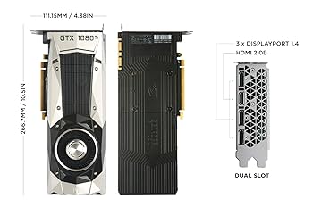 ZOTAC GeForce GTX 1080 Ti グラフィックボード ZOTAC GeForce GTX 1080 Ti Blower | ZOTAC NVIDIA グラフィック