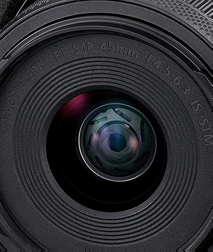 Buy Canon EOS R50 RF-S18-45mm f/4.5-6.3 is STM Mirrorless Camera