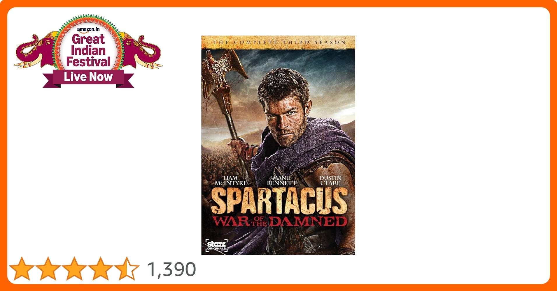 その他 Spartacus [DVD] [Import] cm3dmju その他 Spartacus [DVD] [Import] cm3dmju Spartacus (Dvd
