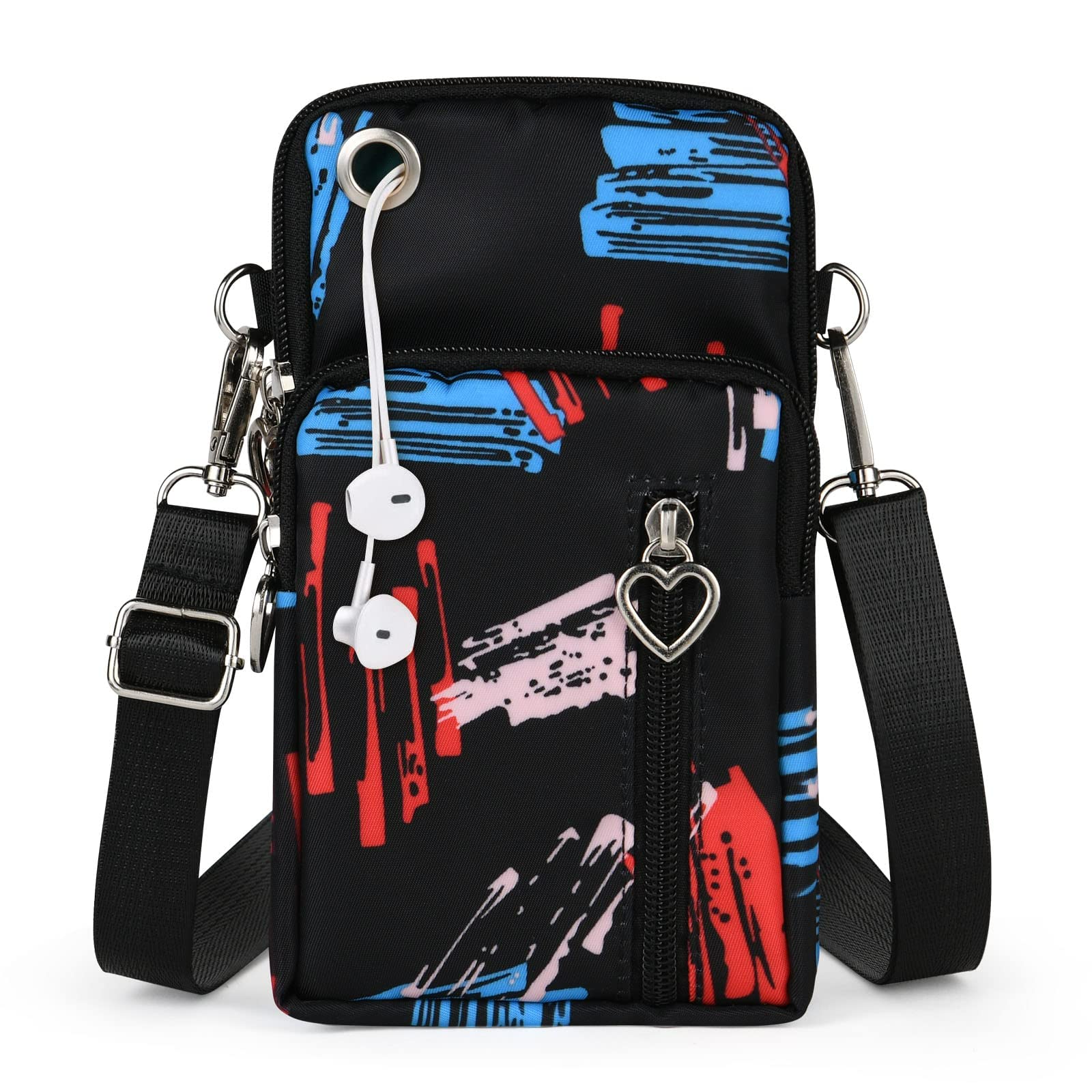 Bolso de viaje para teléfono celular para evitar pérdidas y robos de dinero 8