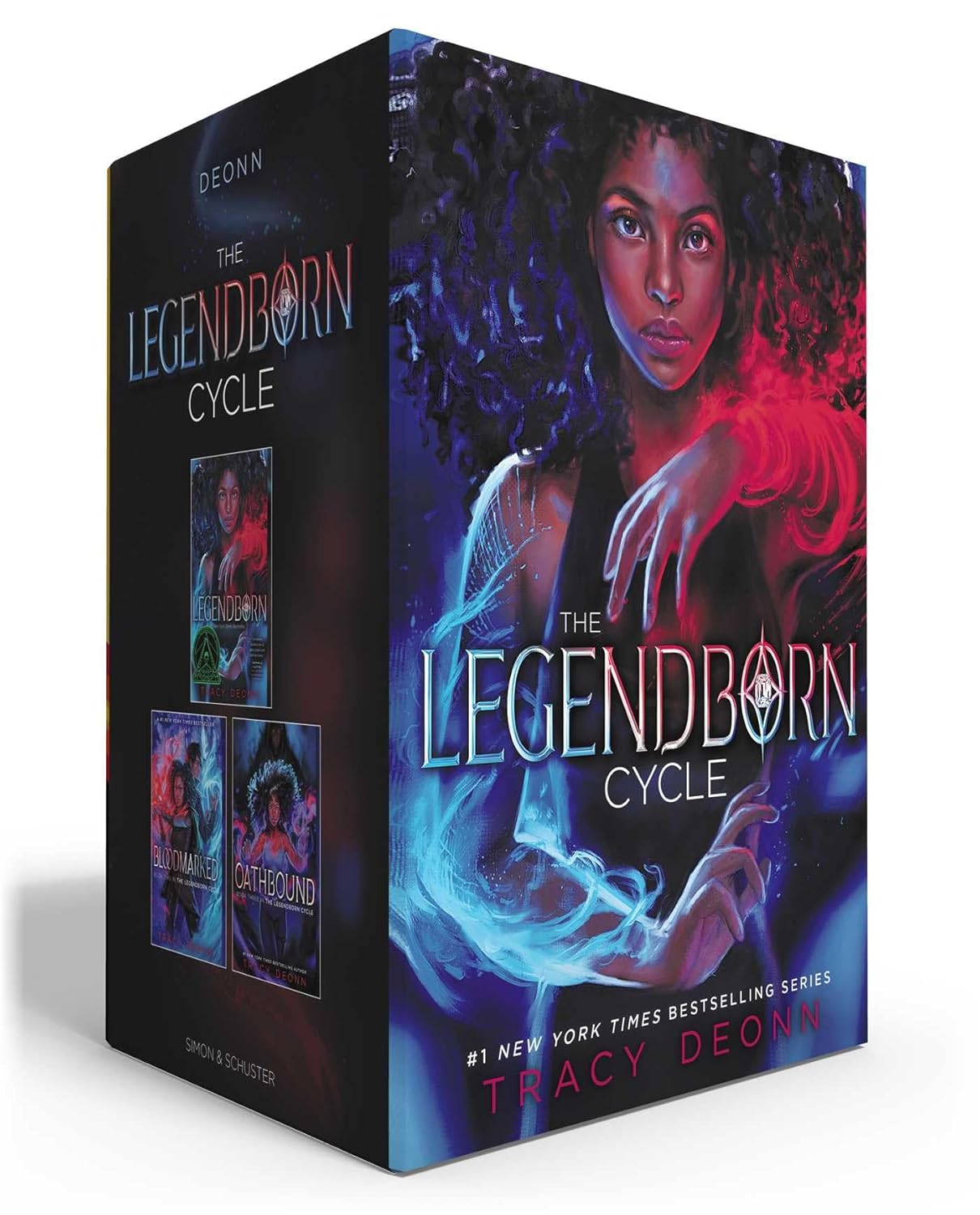 The Legendborn Cycle (Paperback Boxed Set): Legendborn; Bloodmarked; Oathbound      Paperback – April 14, 2026